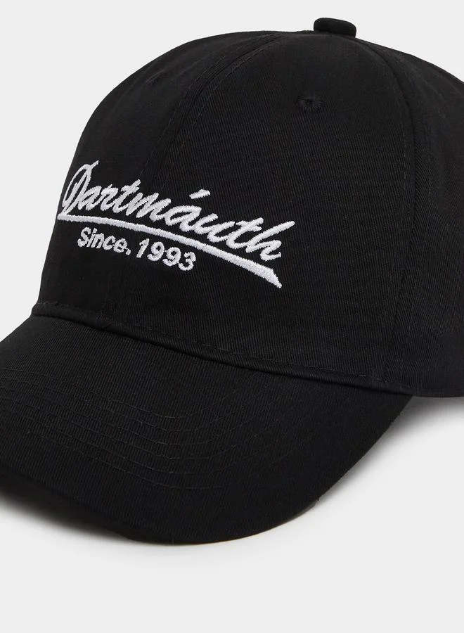 ستايلي كاب بيسبول بتفاصيل مُطرّزة